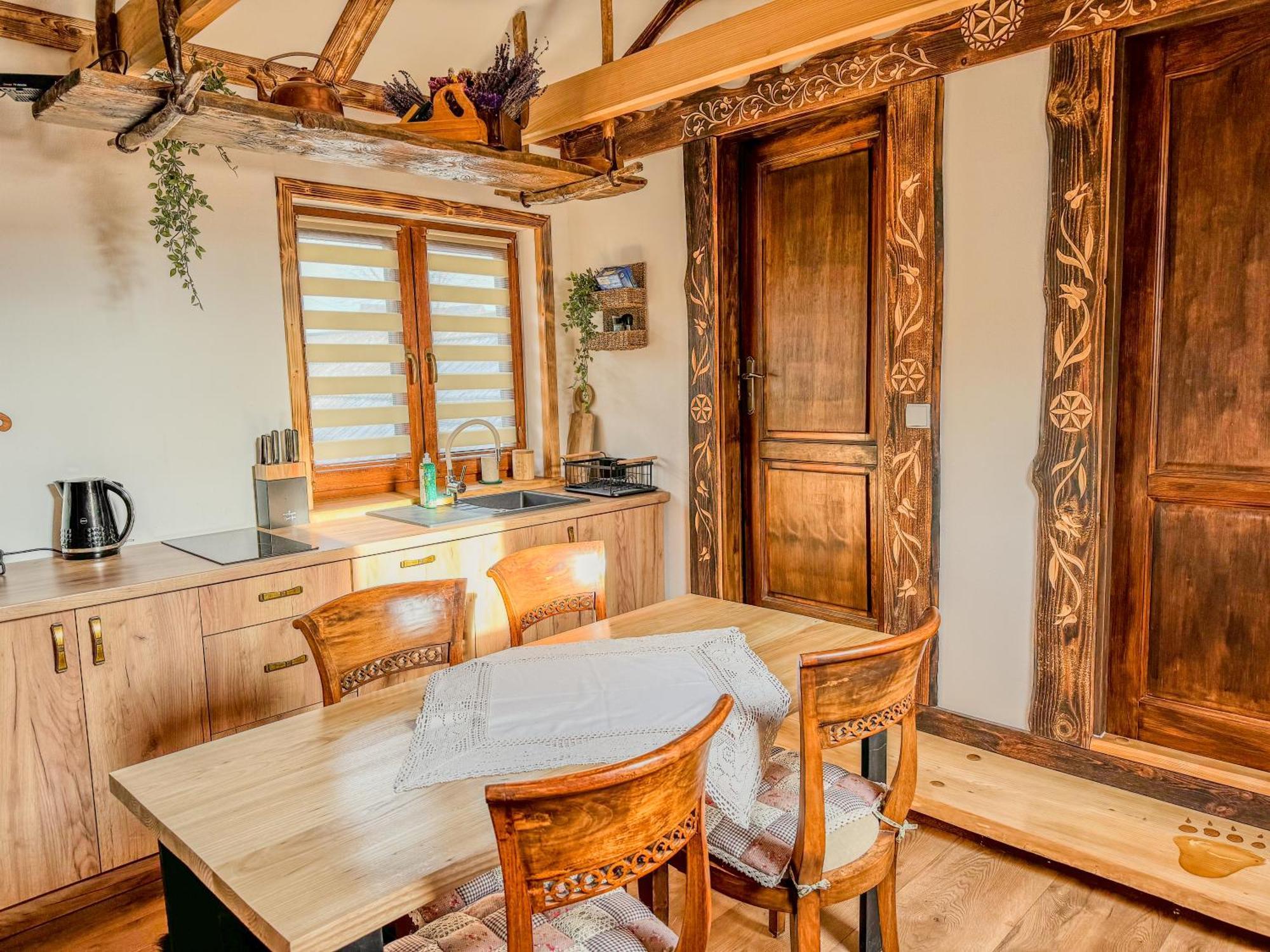 Apartament Dom Krzesany Białka Tatrzańska Zewnętrze zdjęcie